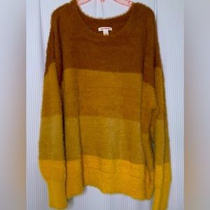 Joe Fresh Super Soft Knit Sweater Multicolored Size 1X